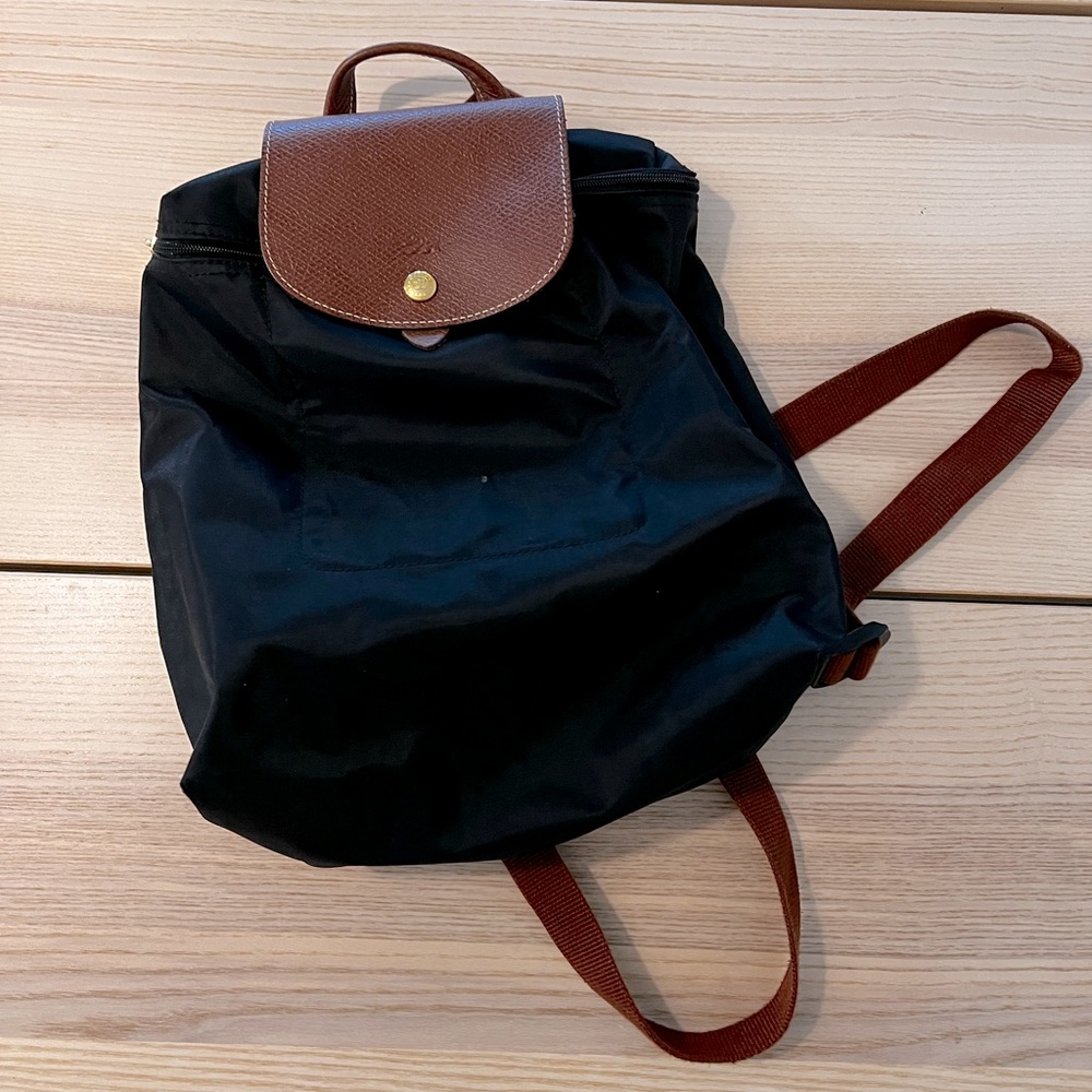 Longchamp Backpack - Le Pliage Nylon Backpack